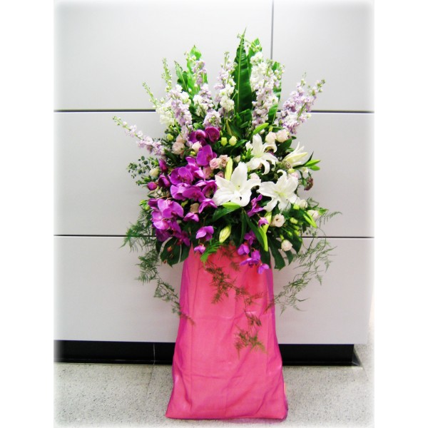 Kz 07 開業花籃 開業花 喬遷祝賀 新開張花牌 開幕花籃