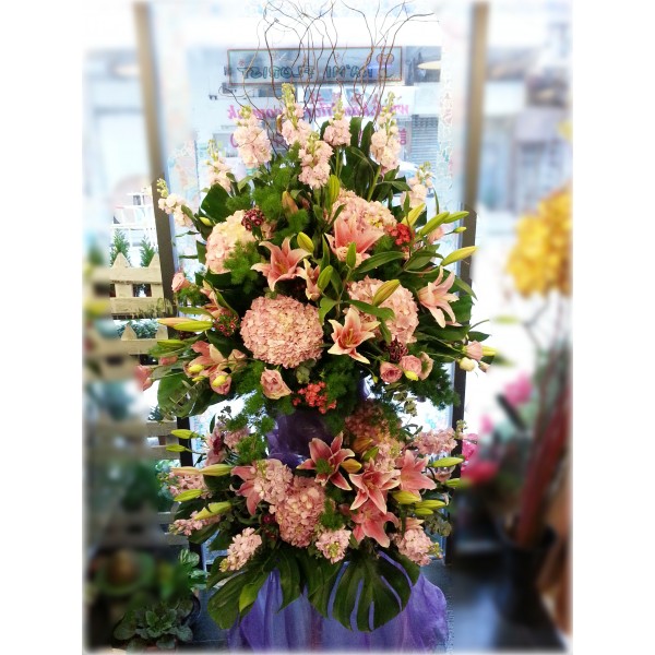 Kz 11 開業花籃 開業花 花牌價錢 新開張花牌 開幕花籃